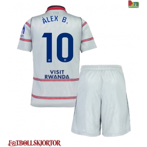 Atletico Madrid Alex Baena #10 Tredje Kläder Barn 2026-27 Kortärmad (+ Korta byxor)